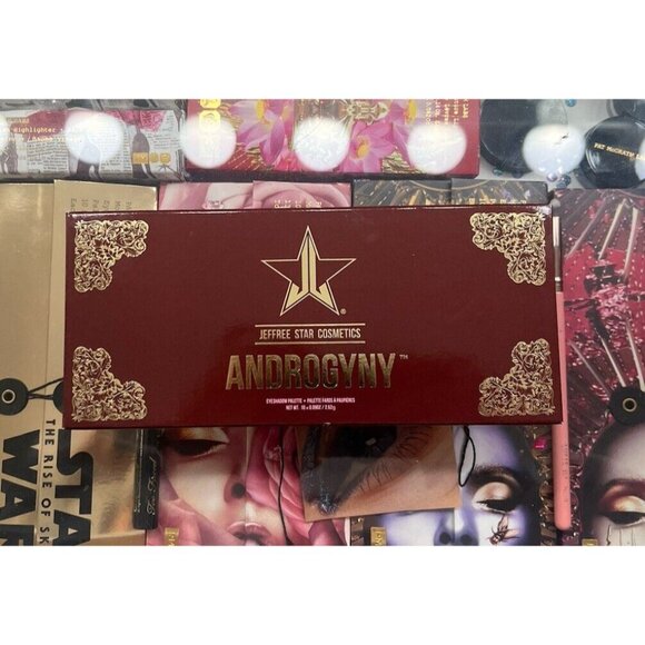 Jeffree Star Cosmetics Androgyny Eyeshadow Palette Authentic NIB Discontinued - Picture 11 of 11